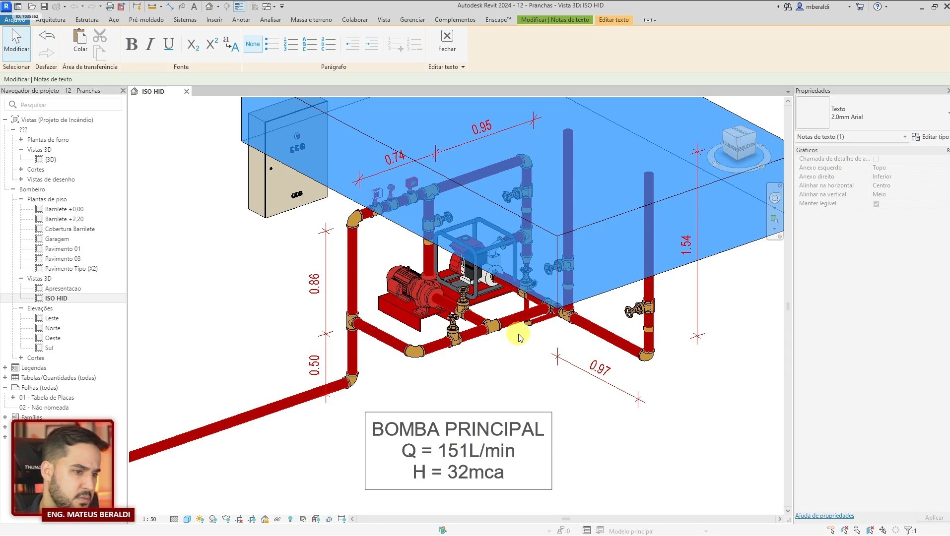 FireBIM: Comunidade BIM PSCIP REVIT