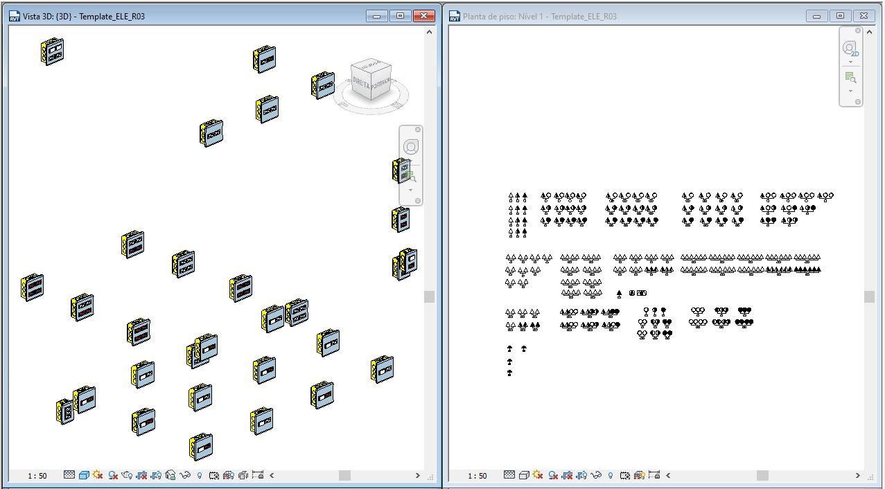 Módulos combinados no Revit
