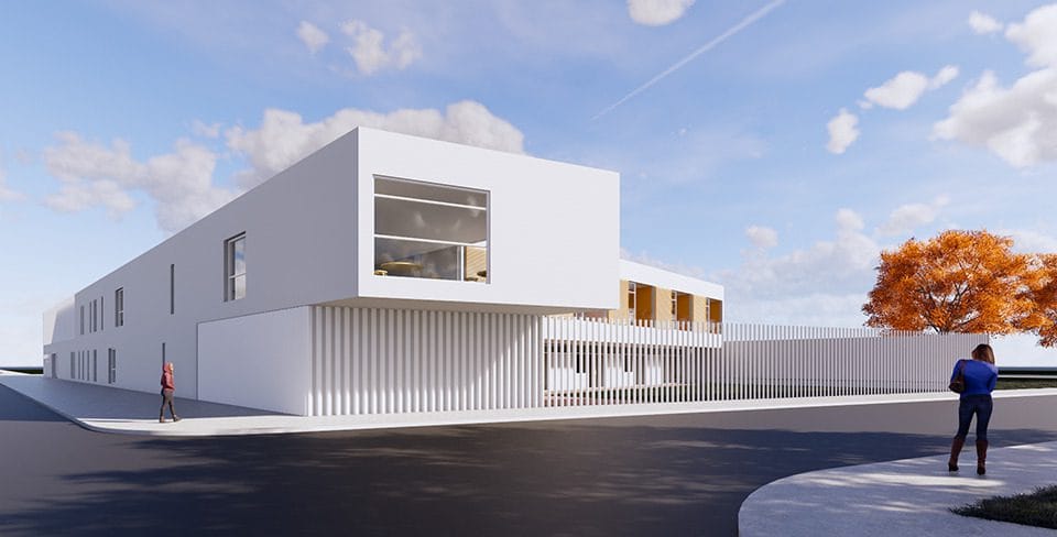 Exemplo de render gerado com Enscape (agora Chaos Enscape)